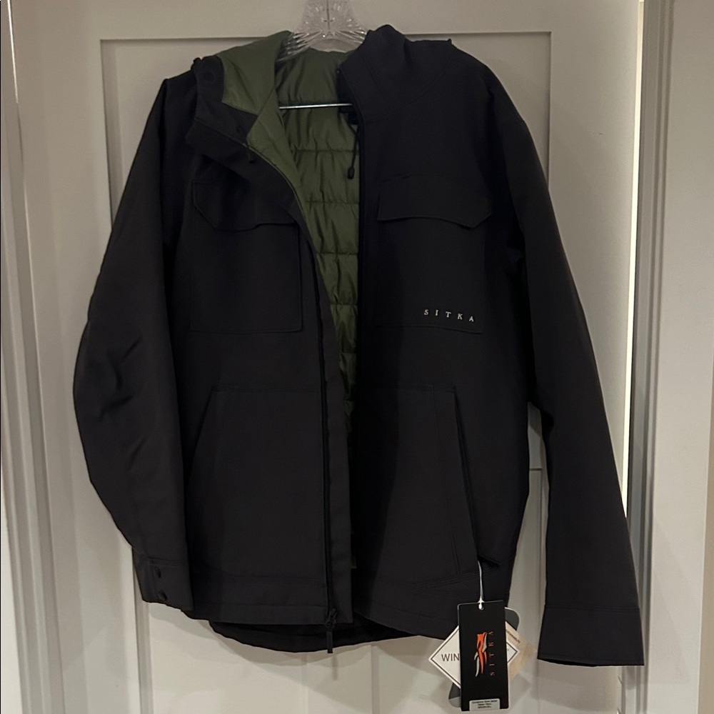 NWT Sitka Men's L Grindstone Work Jacket